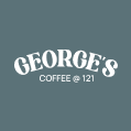 George's Coffee @ 121 logo